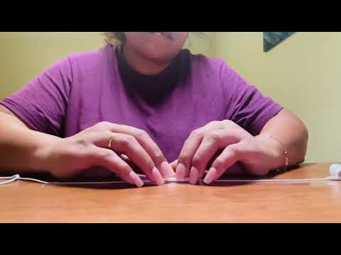 ASMR  Earphone Mic Triggers Lo-Fi