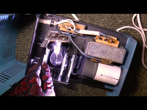 Асмр Психолог Разбирает Фильмоскоп / Мартышка с лампочкой
