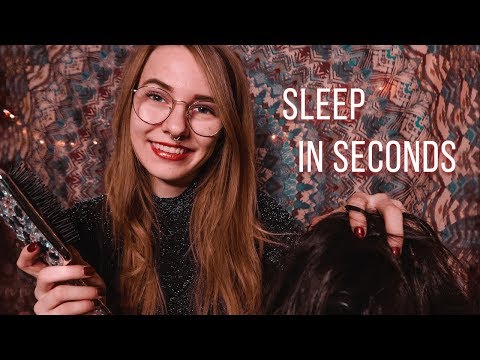 ASMR | Deine virtuelle KOPFMASSAGE | Massieren, Bürsten, Schneiden | Soph Stardust