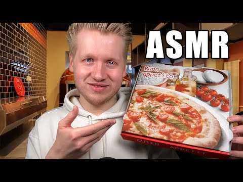 ASMR - Pizzeria präsentiert die leckere Speisekarte! (Roleplay)