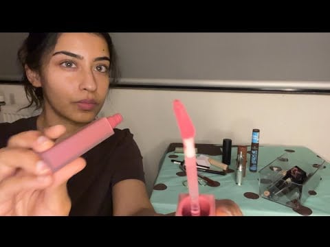 ASMR 10 minutes Makeup on you