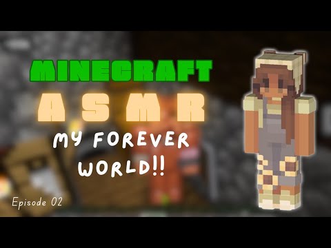 [Minecraft ASMR] I Suck At Minecraft 😤