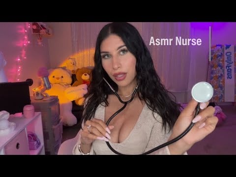 Sweet Nurse Observes You ASMR 💗
