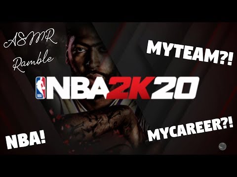 [ASMR] NBA 2K20 Gameplay & Whispered Ramble