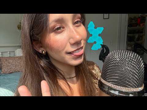 ASMR | Fast Mouth Sounds and Whisper Ramble to Help You Relax