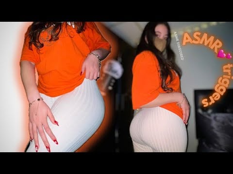 23 mins of slow fabric scratching ASMR ❤️