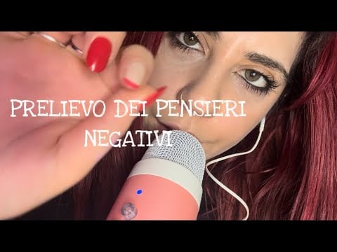 PRELEVO I TUOI PENSIERI NEGATIVI ❤️
