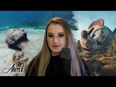 ASMR com CURIOSIDADES IMPRESSIONANTES | SUSSURROS DE ORELHA A ORELHA | BLUE YETI | EAR TO EAR