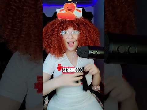 ASMR| cuando te recibe la enfermera del Seguro #asmr #yesasmr #live