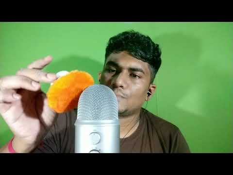 ASMR Fast Aggressive Mic Triggers Scratching Brushing || ASMR Fast And Aggressive Mic Cover