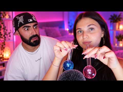 ASMR AVEC QUELQU'UN QUI DETESTE ÇA ! (omg 🥹)