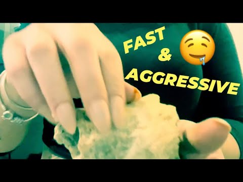 Lo-fi Fast and Aggressive ASMR / Assorted Items / Tapping & Scratching 🤤