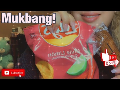 ASMR| Mukbang! Crunchy Tingles 😋