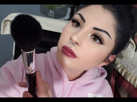 Positive Affirmations + Hand Movements & Mic Brushing