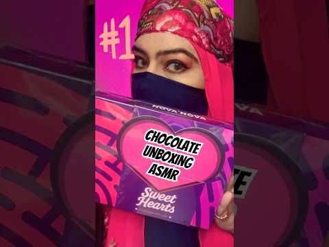 1) Valentines Chocolate unboxing ASMR(  PART 1 ) #fypシ゚viral #valentinesday