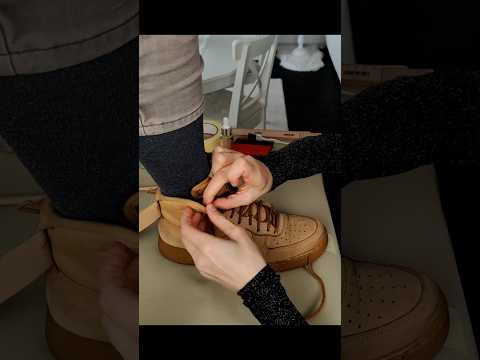 Perfect fit of the shoe