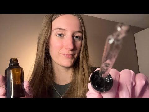 ASMR relaxing full body massage (making your stress go away, personal attention)