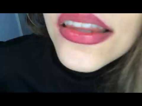 Asmr kisses, licking, teeth/ Mouth sound