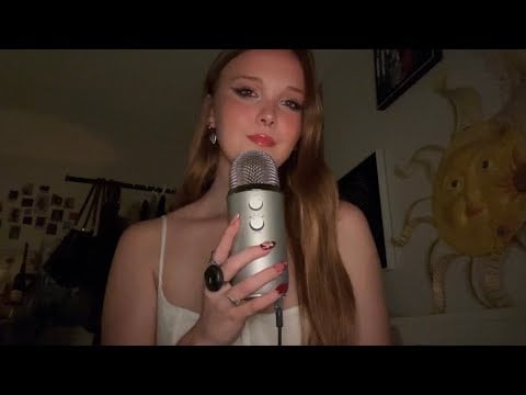 asmr ramble (boy drama, updates, etc.)