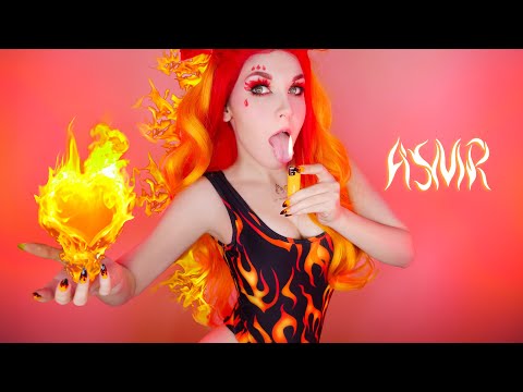 🔥 АСМР СТИХИЯ ОГНЯ 🔥 ASMR FIRE ELEMENT 🔥 Огонь ° Свеча ° Камин ° Fire ° Candle ° Fireplace🔥