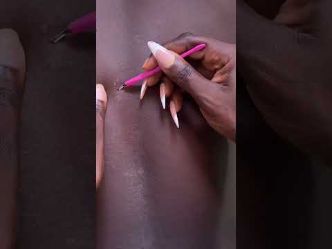 ASMR BACK SCRATCHING AND NITPICKING #asmr #relax #asmrsounds #satisfying