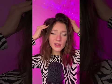 #ASMR PIDOCCHI IN TESTA 😱 #asmrsounds #asmrvideo #asmreating #asmrcommunity #pluckingasmr