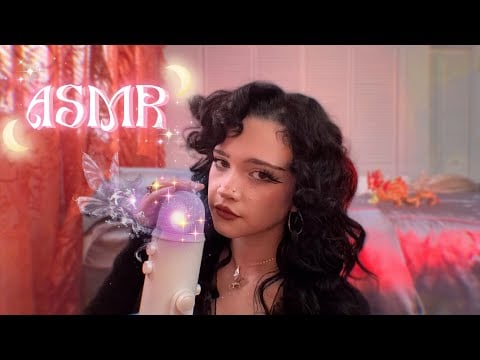 Otherworldly ASMR 🧚✨🐉{ Whispering, Personal attention, Hair brushing, Mouth sounds }