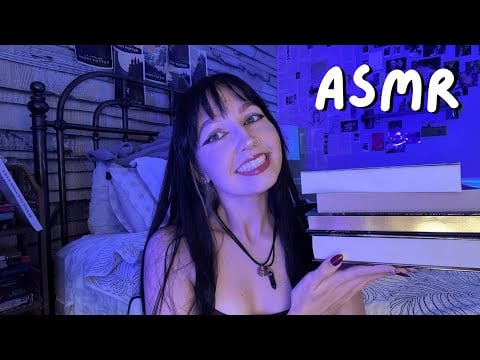 ASMR Tingly Book Triggers (Fast Gripping, Tapping, Tracing)