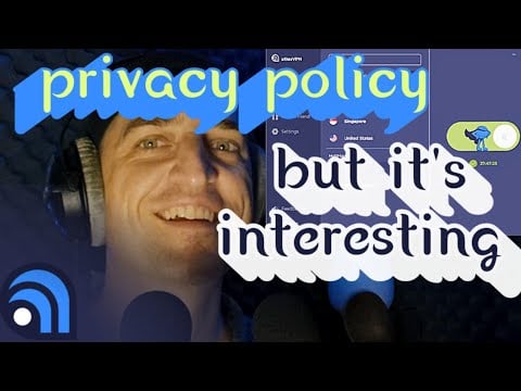 Sleep 😴 to #ASMR #SleepAid  Reading #TOS and Privacy Policy
