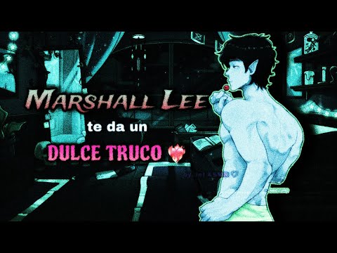 Marshall Lee te da un dulce truco 🦇 / ROLEPLAY ASMR yaoi ♡