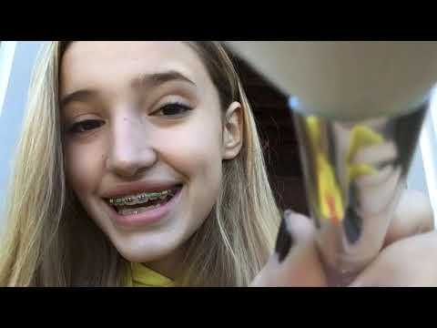 ASMR|~Brushing Your Face (Whisper Ramble)~