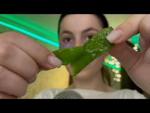 Asmr skin care in 1 minute