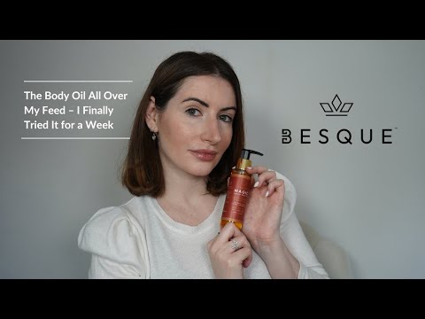 Besque: The Body Oil All Over My Feed – I Finally Tried It for a Week