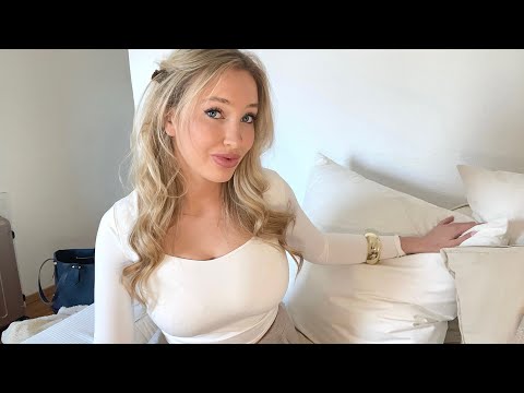 ASMR POV Full body Massage || Body pillow, personal attention, kisses