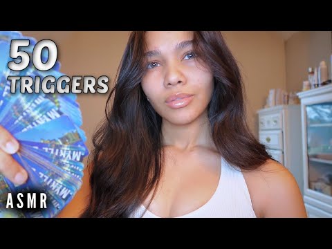 ASMR | 50 Fast & Aggressive Trigger Compilation ⚡️