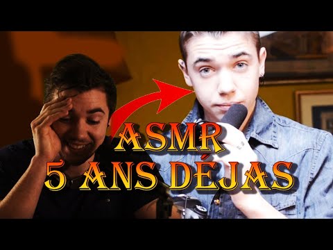 ASMR fr : je commente mes anciennes vidéos ! 🙀