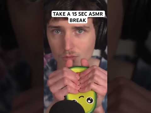 15 second ASMR break #tingles #relaxing #satisfying #triggers #asmrtriggers