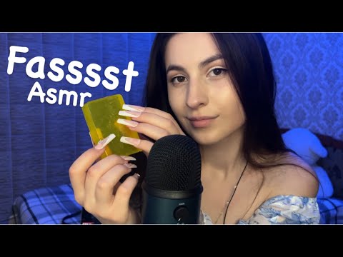 Lofi Asmr | 100 triggers in 10 minutes 😴ASMR FOR SLEEP / NO TALKING