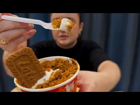 ASMR: BK CHICKEN DUPLO E BATATA FRITA + BK MIX BISCOFF