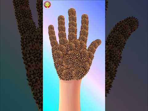 Asmr 2d Jari Tangan Save Care ✋ #shorts