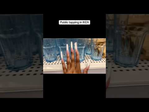 Public asmr #asmr #tingles #mukbang