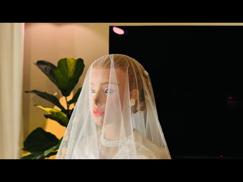 ASMR Bridal Hairstyle, Hairstyling Hair & Makeup, Adjustment, Hair Fixing perfectionist, Final Touch