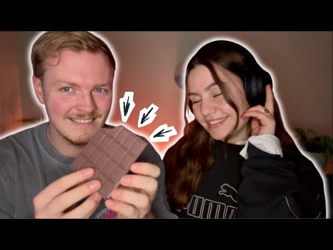 [ASMR] GUESS THE SOUND mit Luke 😍 | ASMR Marlife