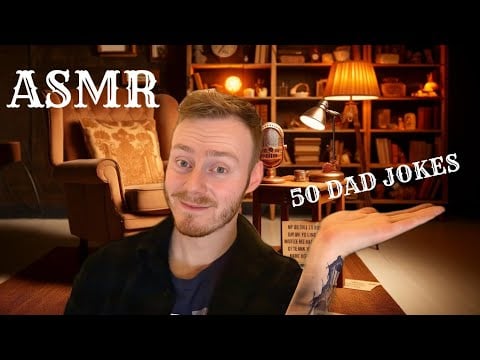 ASMR | Dad Jokes - Whispering Laughs