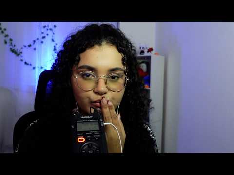 ASMR SONS DE BOCA SUPER INTENSO ( molhados, tuctuc, tesourinha)
