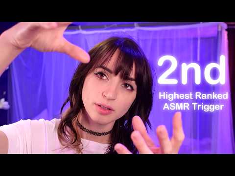 The 2nd Highest Ranked ASMR Trigger  - Hand Movements