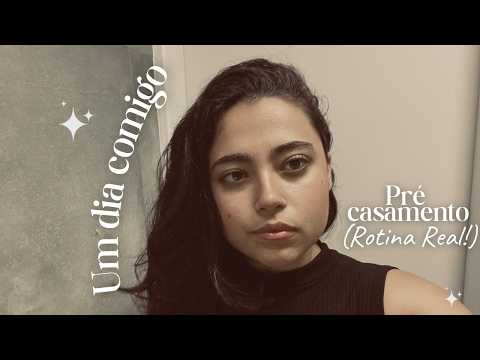 Minha volta ao YouTube + Pré casamento