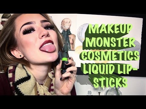 Makeup Monsters Liquid Lipsticks