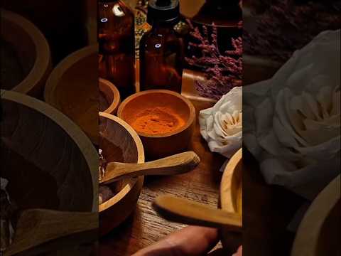 ASMR Indonesian Traditional Spa  🌿 #asmrpersonalattention #relax #asmr #asmrspa #spirituality
