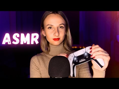 4K ASMR | Controller Sounds 🎮